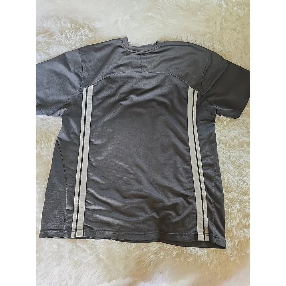 Nike Golf White SS Dri-Fit Polyester Shirt Pullover Men's XXL‎